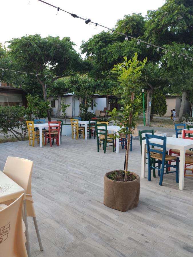 Camping Smeraldo Hotell Campomarino  Exteriör bild
