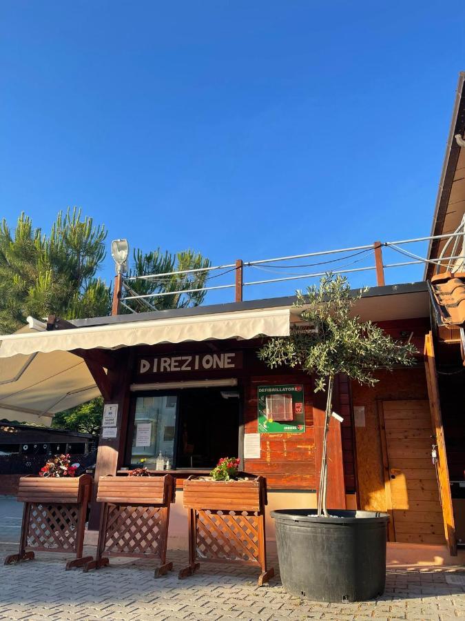 Camping Smeraldo Hotell Campomarino  Exteriör bild