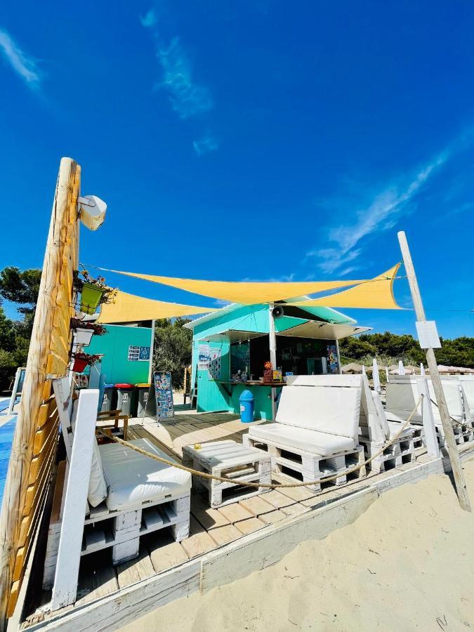 Camping Smeraldo Hotell Campomarino  Exteriör bild