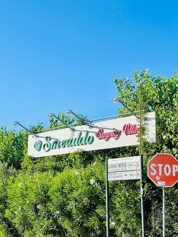 Camping Smeraldo Hotell Campomarino  Exteriör bild
