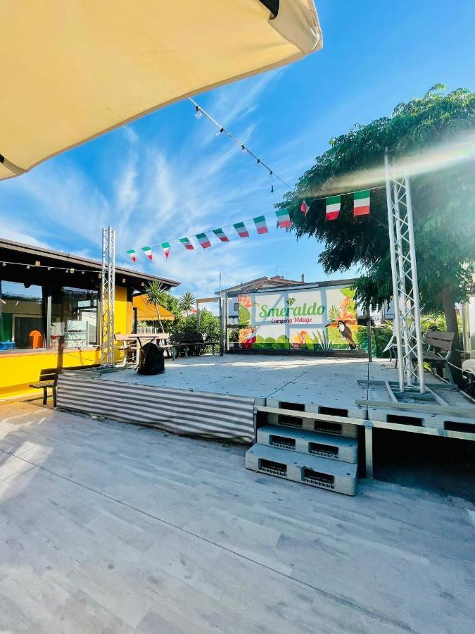 Camping Smeraldo Hotell Campomarino  Exteriör bild