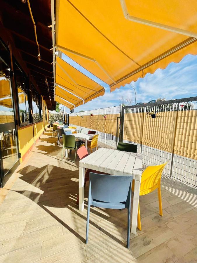 Camping Smeraldo Hotell Campomarino  Exteriör bild