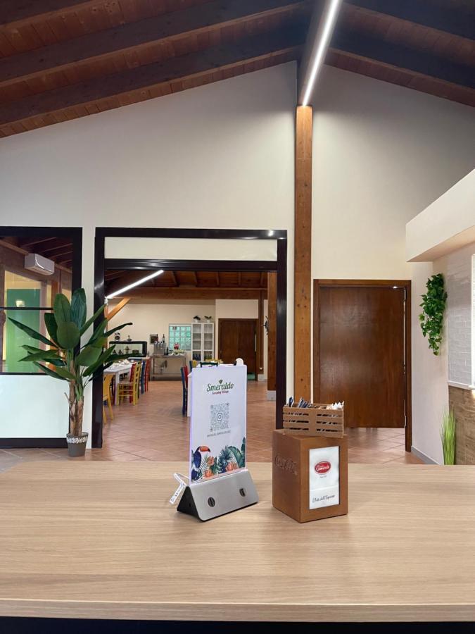 Camping Smeraldo Hotell Campomarino  Exteriör bild