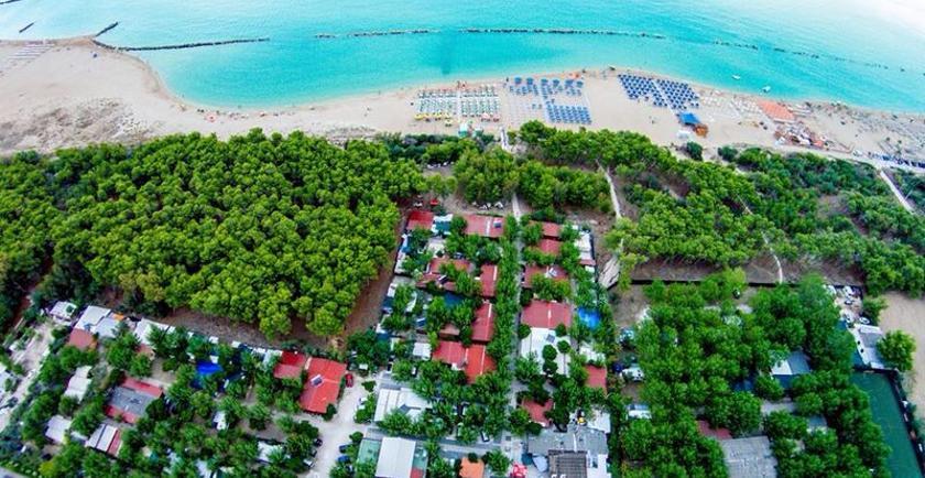 Camping Smeraldo Hotell Campomarino  Exteriör bild